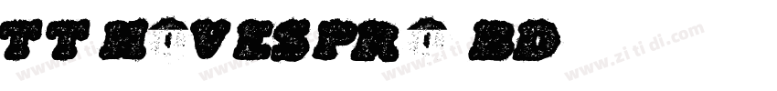TTHOVESPRO BD字体转换